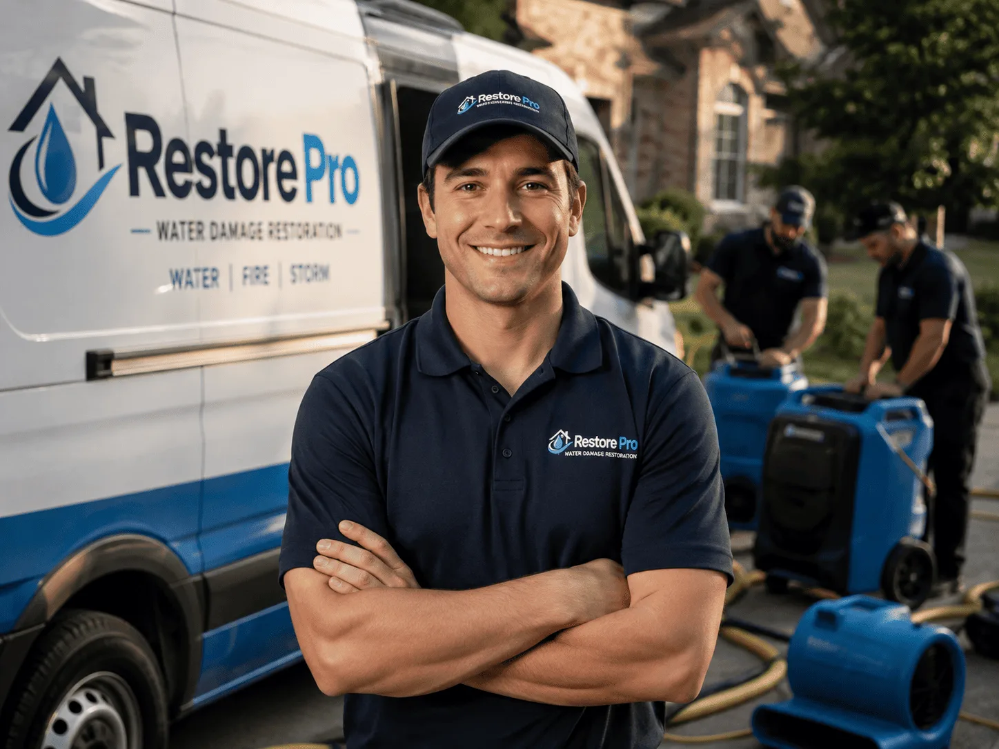 Water Damage Restoration company in Marion, SD