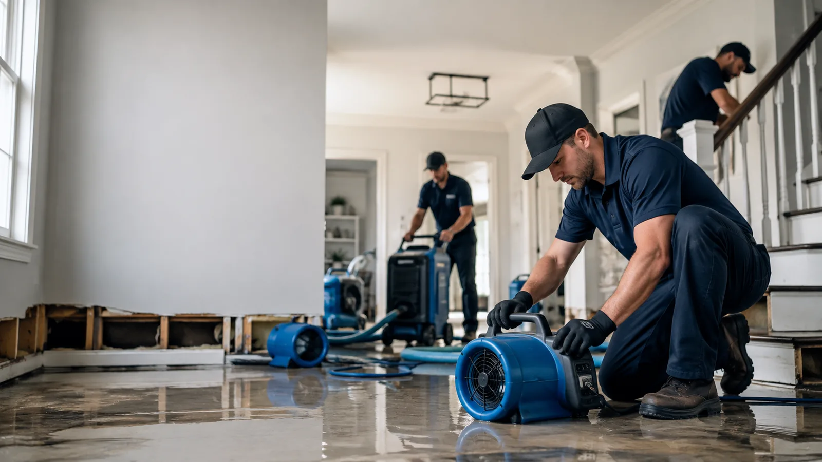 Water Damage Restoration in Marion, SD near me